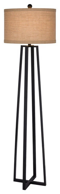Wholesale ✔️ Fangio Lighting's 62" Black Molded Metal Floor Lamp 👏 3 Wholesale ✔️ Fangio Lighting's 62" Black Molded Metal Floor Lamp 👏
