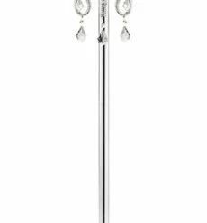 Coupon 🔥 ORE International 63" Tall Floor Lamp "Evangelia" K-5153F 🌟