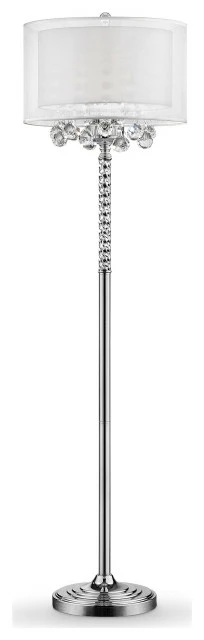 Best Pirce ๐ ORE International 62.5" Tall Floor Lamp "Moiselle" K-5149F โค๏ธ 3 Best Pirce ๐ ORE International 62.5" Tall Floor Lamp "Moiselle" K-5149F โค๏ธ